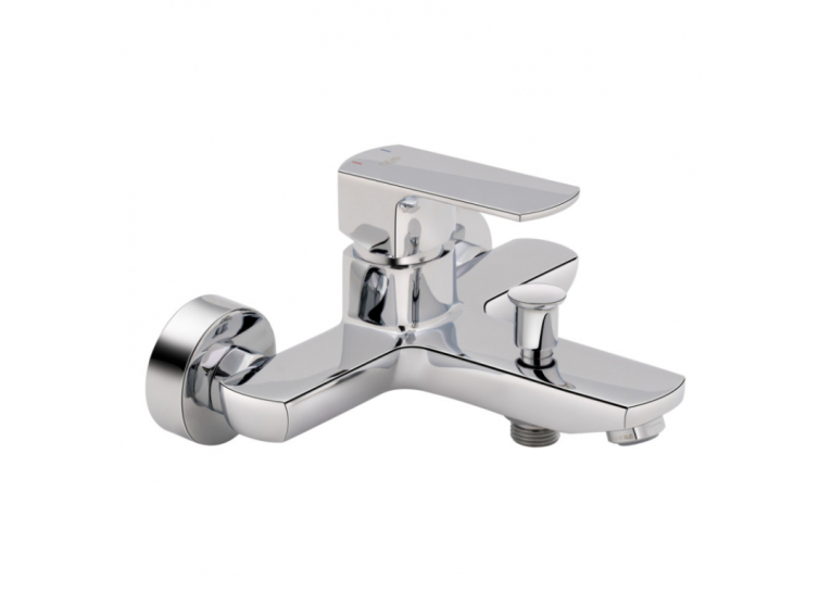  Змішувач для ванни Qtap Lipno 3023101DC