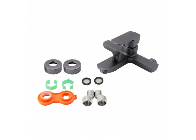 Смеситель для ванны Qtap Lipno 3023101DG