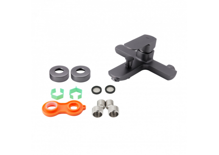 Смеситель для ванны Qtap Lipno 3023101DG