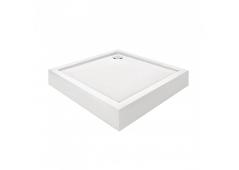 Душевой поддон Qtap Tern 309912C 90x90x12 см + сифон