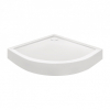Душевой поддон Qtap Robin 308812C 80x80x12 см + сифон ROBIN308812C