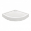 Душовий піддон Qtap Robin 308812C 80x80x12 см + сифон ROBIN308812C