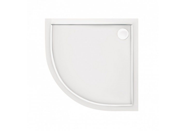 Душевой поддон Qtap Robin 308812C 80x80x12 см + сифон ROBIN308812C