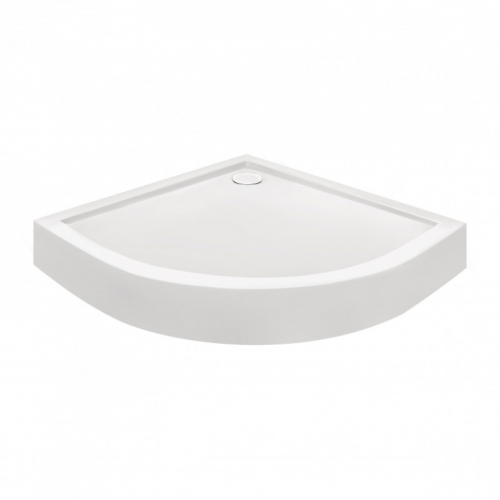 Душовий піддон Qtap Robin 309912C 90x90x12 см + сифон ROBIN309912C