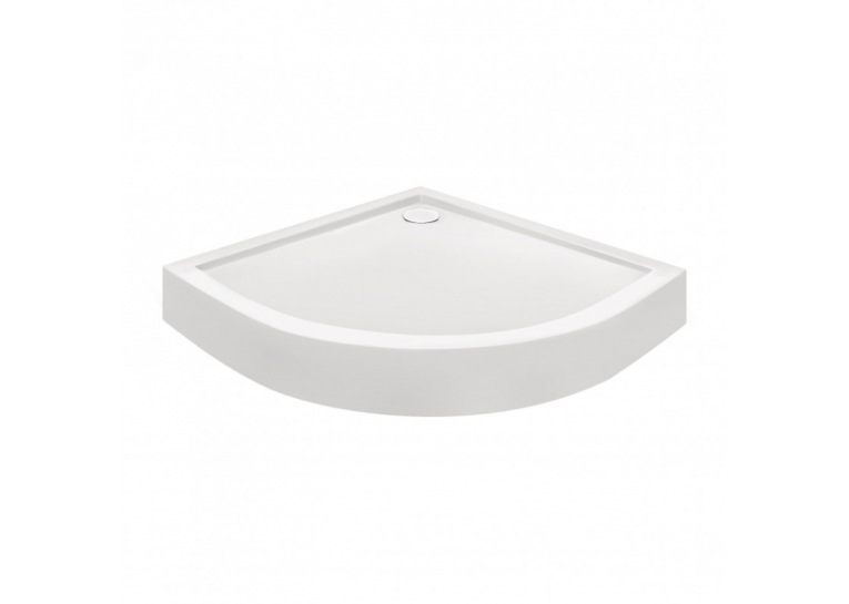 Душевой поддон Qtap Robin 309912C 90x90x12 см + сифон ROBIN309912C
