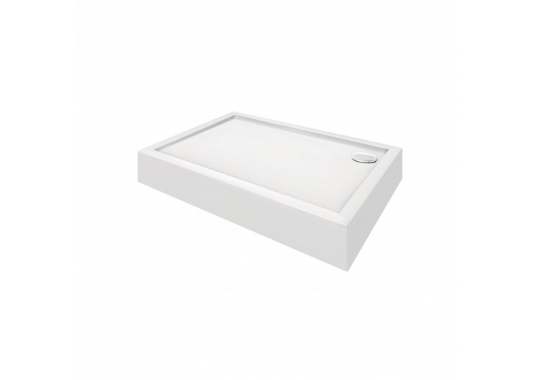  Душовий піддон Qtap Tern 301812C 100x80x12 см + сифон TERN301812C