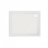  Душовий піддон Qtap Tern 301812C 100x80x12 см + сифон TERN301812C