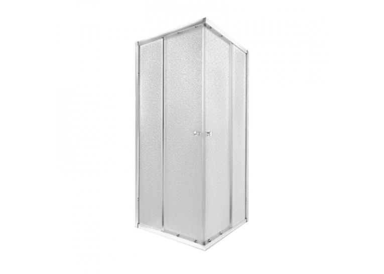  Душова кабіна Qtap Presto CRM1099SP5 90х90, скло Pear 5 мм, без піддону PRECRM1099SP5