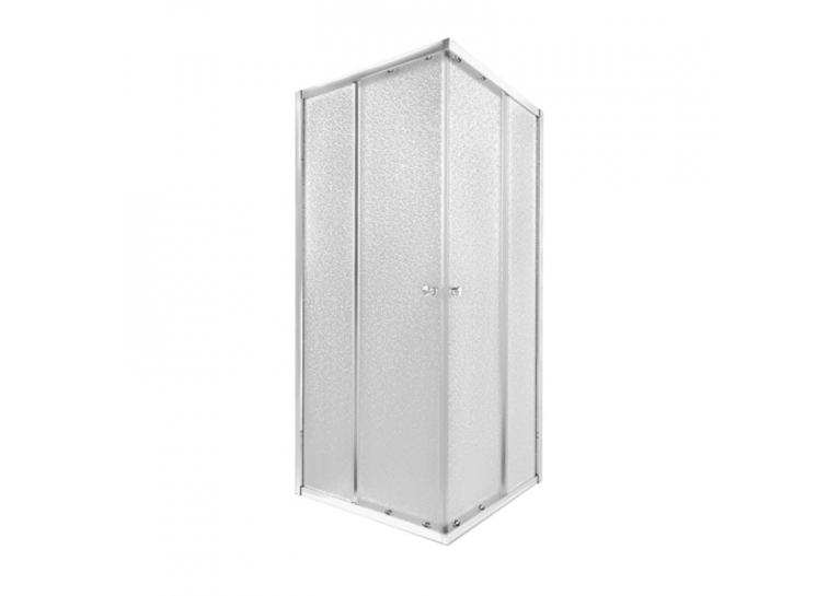  Душова кабіна Qtap Presto CRM1099SP5 90х90, скло Pear 5 мм, без піддону PRECRM1099SP5