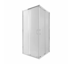 Душевая кабина Qtap Taurus CRM1099SC6 90х90, стекло Clear 6 мм, без поддона TAUCRM1099SC6