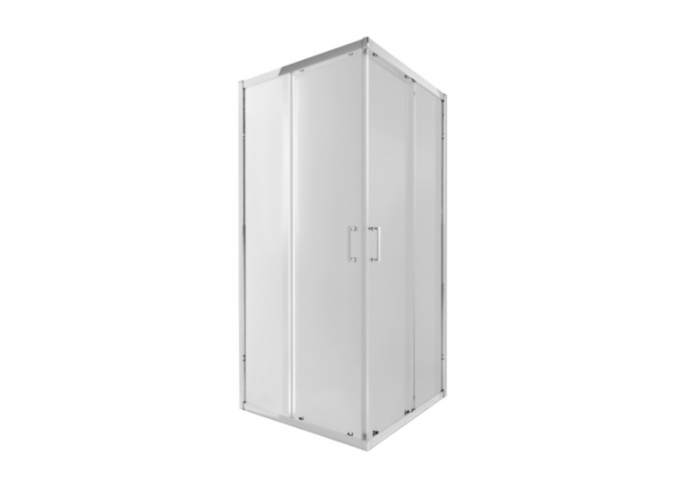  Душова кабіна Qtap Taurus CRM1099SC6 90х90, скло Clear 6 мм, без піддону TAUCRM1099SC6