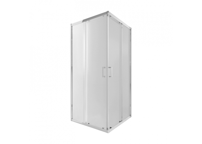  Душова кабіна Qtap Taurus CRM1099SC6 90х90, скло Clear 6 мм, без піддону TAUCRM1099SC6