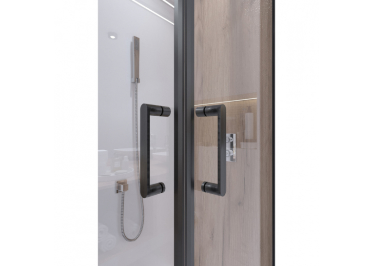 Душевая кабина Qtap Taurus BLA1099SC6 90х90, стекло Clear 6 мм, без поддона TAUBLA1099SC6