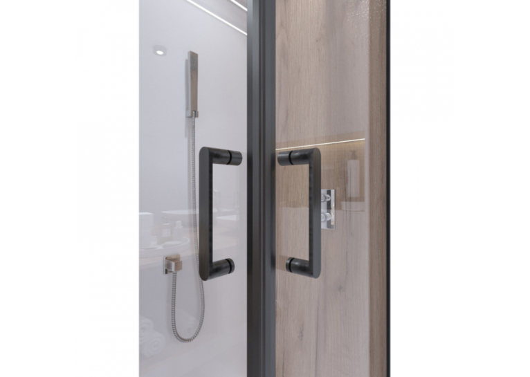  Душова кабіна Qtap Taurus BLA1099SC6 90х90, скло Clear 6 мм, без піддону TAUBLA1099SC6