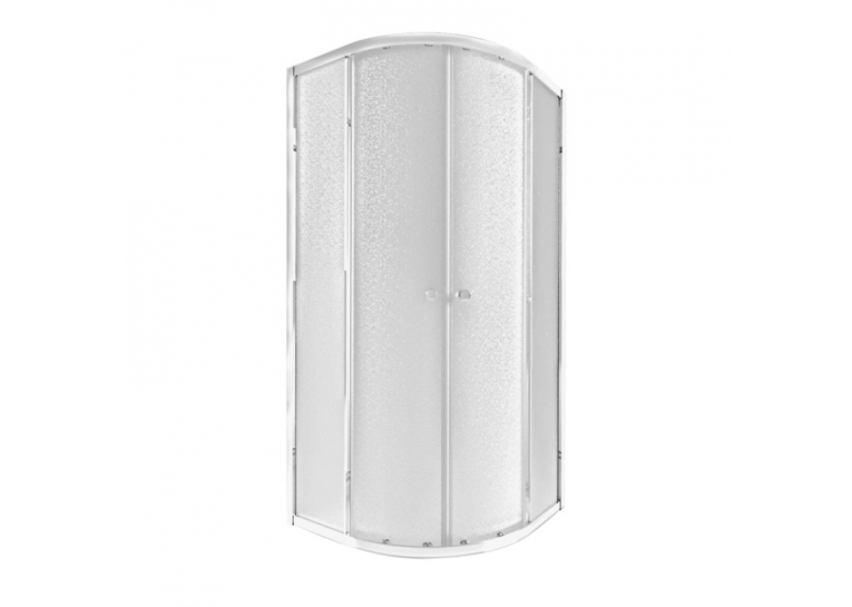  Душова кабіна Qtap Presto CRM1088AP5 80х80, скло Pear 5 мм, без піддону PRECRM1088AP5