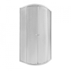  Душова кабіна Qtap Presto WHI1099AP5 90х90, скло Pear 5 мм, без піддону PREWHI1099AP5