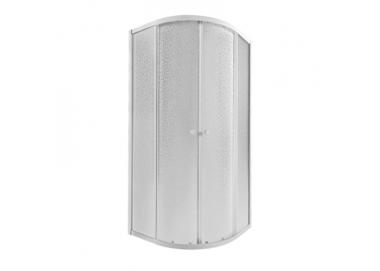 Душова кабіна Qtap Presto WHI1099AP5 90х90, скло Pear 5 мм, без піддону PREWHI1099AP5