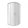  Душова кабіна Qtap Taurus CRM1011AC6 100х100, скло Clear 6 мм, без піддону TAUCRM1011AC6