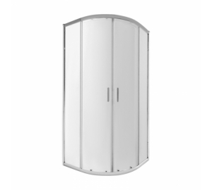 Душова кабіна Qtap Taurus CRM1011AC6 100х100, скло Clear 6 мм, без піддону TAUCRM1011AC6