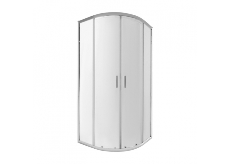  Душова кабіна Qtap Taurus CRM1011AC6 100х100, скло Clear 6 мм, без піддону TAUCRM1011AC6