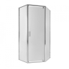  Душова кабіна Qtap Leo CRM10995-AC6 90х90, скло Clear 6 мм, без піддону LEOCRM10995AC6