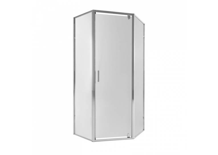  Душова кабіна Qtap Leo CRM10995-AC6 90х90, скло Clear 6 мм, без піддону LEOCRM10995AC6