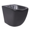  Біде підлогове Qtap Robin 565x360x405 Matt black QT13442141CMB
