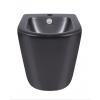 Біде підлогове Qtap Robin 565x360x405 Matt black QT13442141CMB