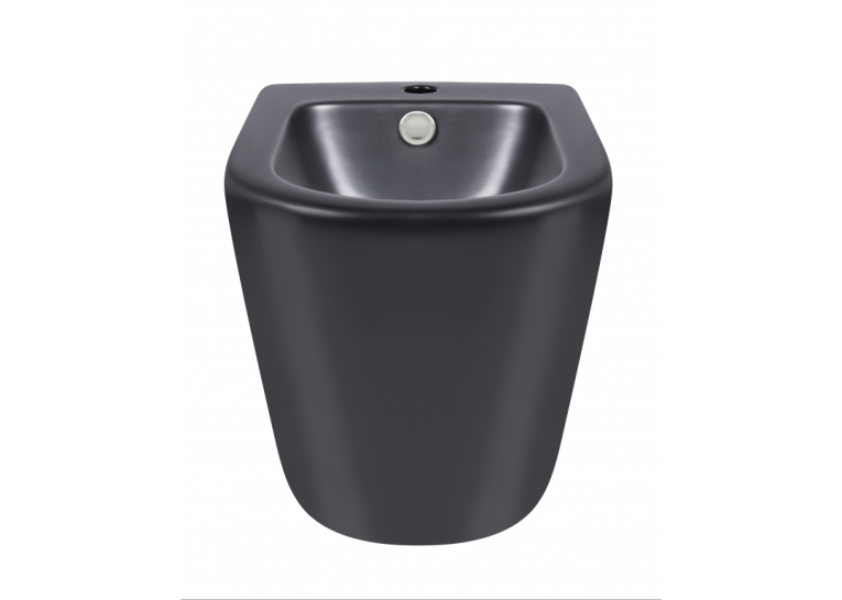  Біде підлогове Qtap Robin 565x360x405 Matt black QT13442141CMB