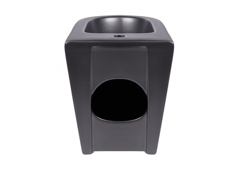  Біде підлогове Qtap Robin 565x360x405 Matt black QT13442141CMB