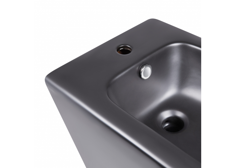  Біде підлогове Qtap Robin 565x360x405 Matt black QT13442141CMB