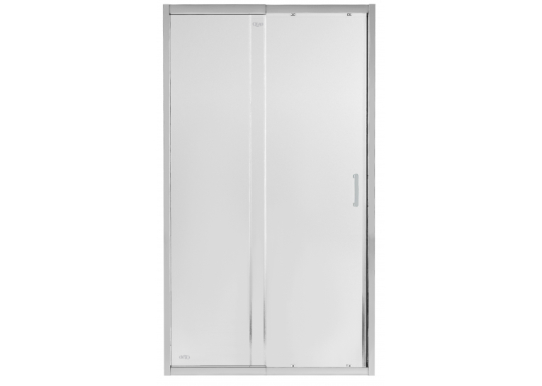  Душові двері в нішу Qtap Taurus CRM2011-12.C6 110-120x185 см, скло Clear 6 мм, покриття CalcLess TAUCRM201112C6