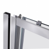  Душові двері в нішу Qtap Taurus CRM2011-12.C6 110-120x185 см, скло Clear 6 мм, покриття CalcLess TAUCRM201112C6