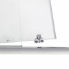  Душові двері в нішу Qtap Taurus CRM2011-12.C6 110-120x185 см, скло Clear 6 мм, покриття CalcLess TAUCRM201112C6