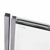  Душові двері в нішу Qtap Taurus CRM2012-13.C6 120-130x185 см, скло Clear 6 мм, покриття CalcLess TAUCRM201213C6
