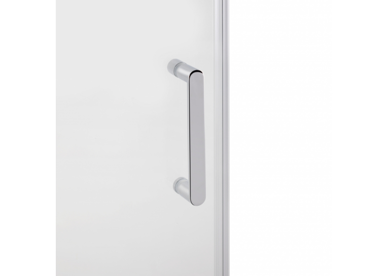 Душові двері в нішу Qtap Taurus CRM2012-13.C6 120-130x185 см, скло Clear 6 мм, покриття CalcLess TAUCRM201213C6