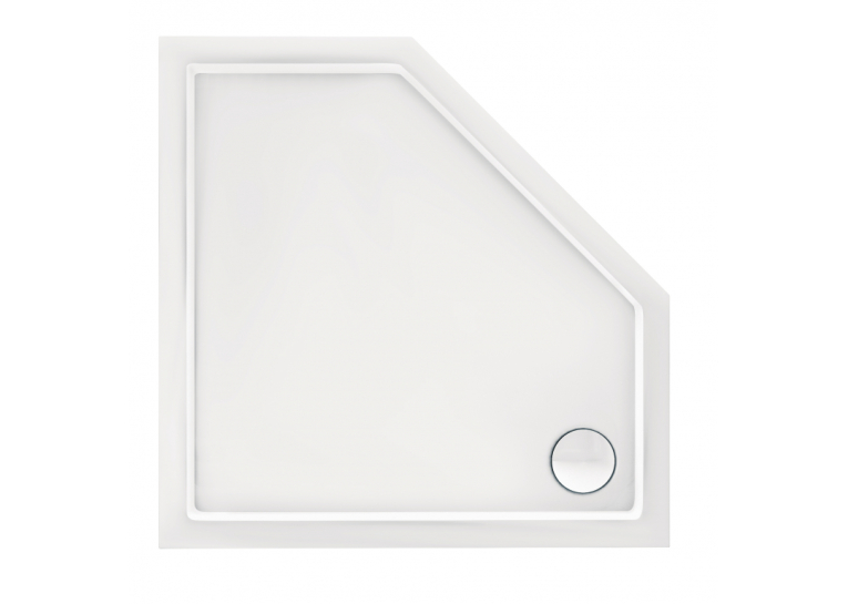  Душовий піддон Qtap Diamond 309912 90x90x12 см + сифон DIAMOND309912
