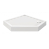  Душовий піддон Qtap Diamond 309912 90x90x12 см + сифон DIAMOND309912