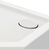  Душовий піддон Qtap Diamond 309912 90x90x12 см + сифон DIAMOND309912