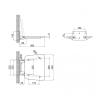  Сидіння для душу Qtap Comfort BLA5035 COMFBLA5034