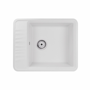 Кухонная мойка Qtap CS 6250 White (QT6250WHI650)