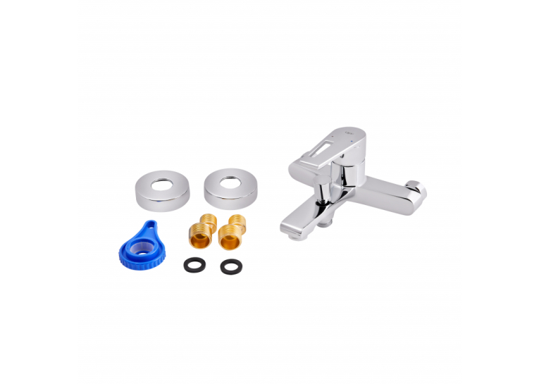 Смеситель для ванны Qtap Tern 3061102C (QTTER3061102C)