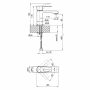  Змішувач для раковини Qtap Tern 1061102C (QTTER1061102C)