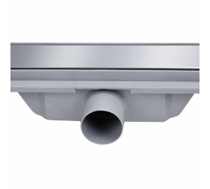 Трап Qtap Dry Tile304-600 лінійний із сухим затвором під плитку 600 мм (QTDRYTILE304600)
