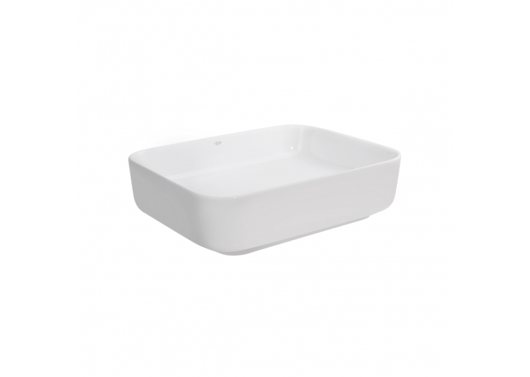 Раковина-чаша Qtap Tern 500x390x140 White с донным клапаном (QT17112195W)