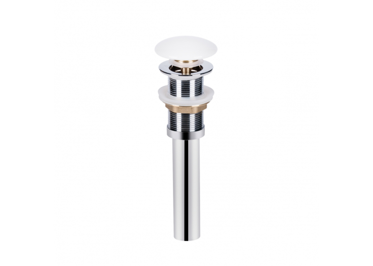 Раковина-чаша Qtap Tern 500x390x140 White с донным клапаном (QT17112195W)