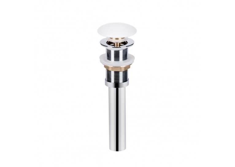 Раковина-чаша Qtap Tern 500x390x140 White с донным клапаном (QT17112195W)