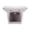  Раковина підвісна моноблок Qtap Presto 600х450х405mm White з донним клапаном (QT2411G822W)