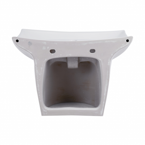Раковина підвісна моноблок Qtap Presto 600х450х405mm White з донним клапаном (QT2411G822W)