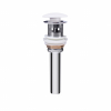  Раковина підвісна моноблок Qtap Presto 600х450х405mm White з донним клапаном (QT2411G822W)